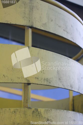 Image of abstract stairway 