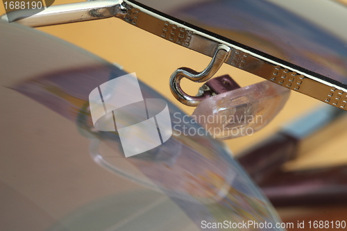 Image of sunglasses close up
