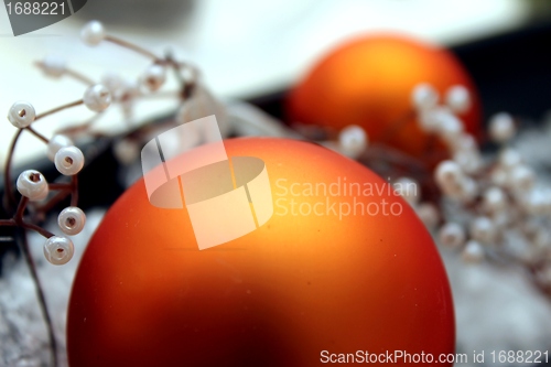 Image of christmas decoration mix