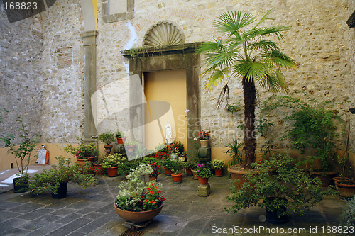 Image of Italian patio