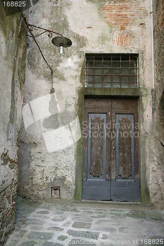 Image of Italian alley