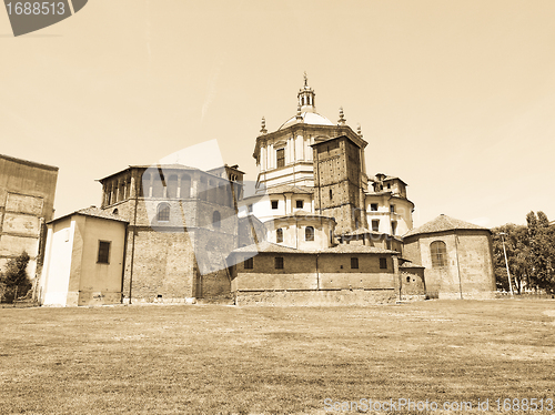 Image of Sant Eustorgio church, Milan