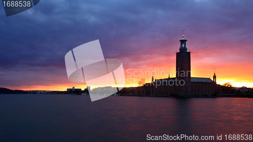 Image of City Hall Stockholm