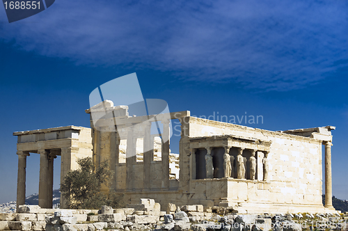Image of Erechtheion temple- Acropolis