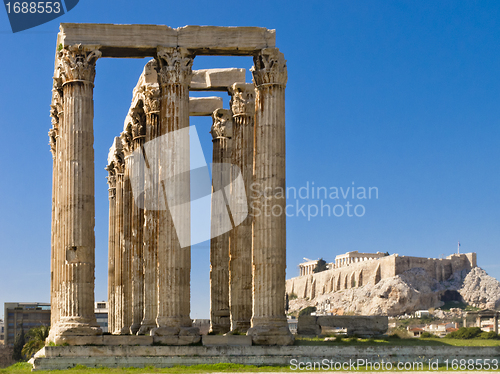 Image of Olympian Zeus temple