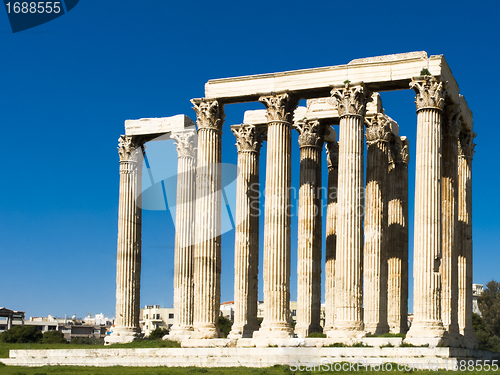 Image of Remains of Olympieion temple 