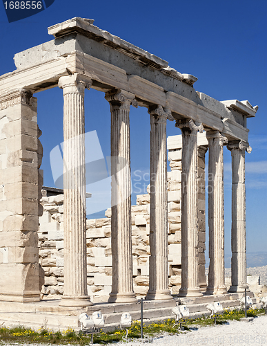 Image of Ruins of Erechtheion temple - Acropolis