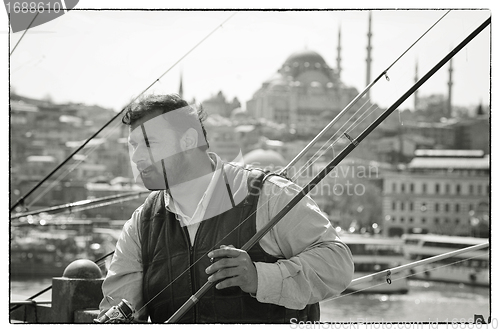 Image of Angler Galata Bridge