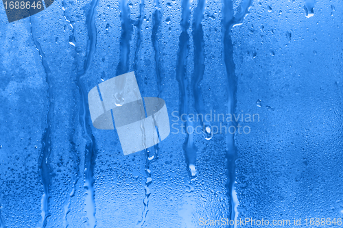 Image of water drop background