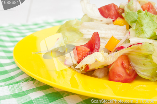 Image of Fresh Vegetable Salad