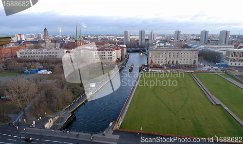 Image of View of Berlin from the Dom