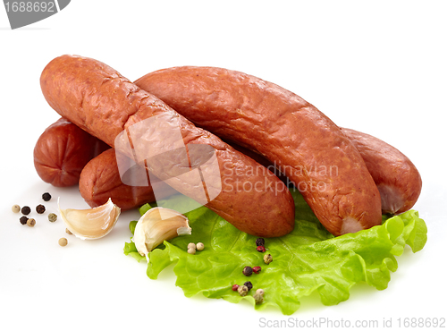 Image of smoked sausages