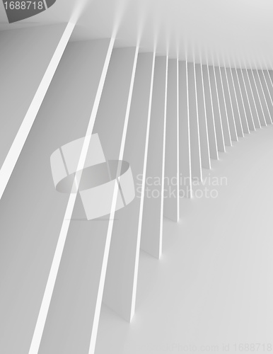 Image of Abstract Columns Interior