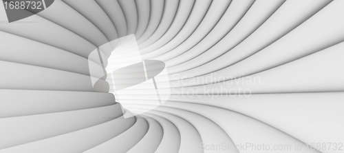 Image of Abstract Tunnel Background