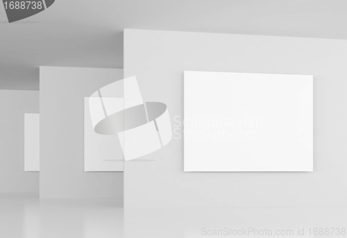 Image of Gallery Interior Background