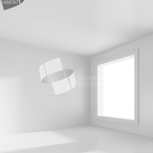 Image of Empty Room Interior 