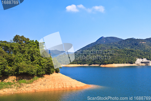 Image of Lake landscape in Hong Kong
