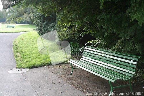 Image of Park bench