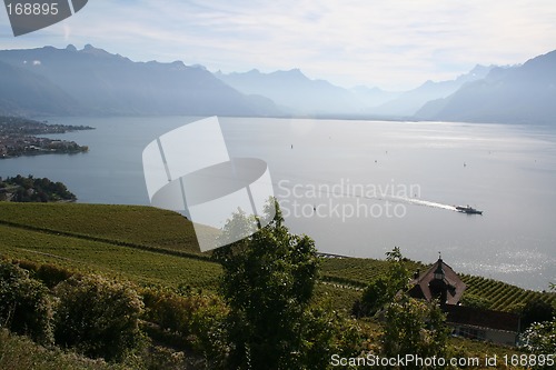 Image of Farm next to the lake