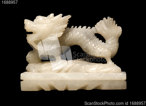 Image of soapstone dragon