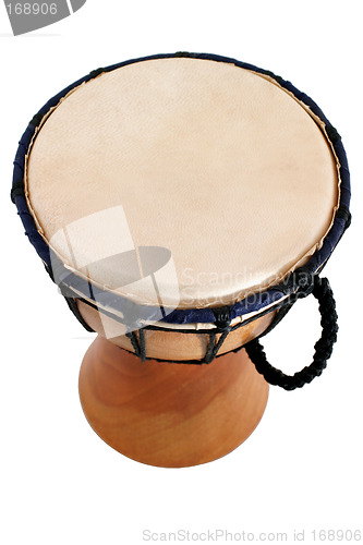 Image of Jambe Drum - top view