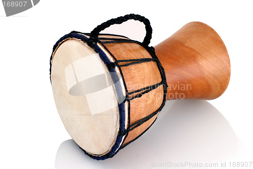 Image of Jambe Drum - horizontal profile