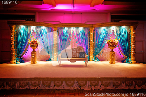 Image of Indian Wedding Mandap