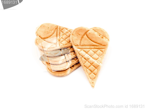 Image of Wafer ice cream cone decoration