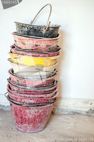 Image of Masonry buckets