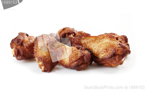 Image of fried chicken wings