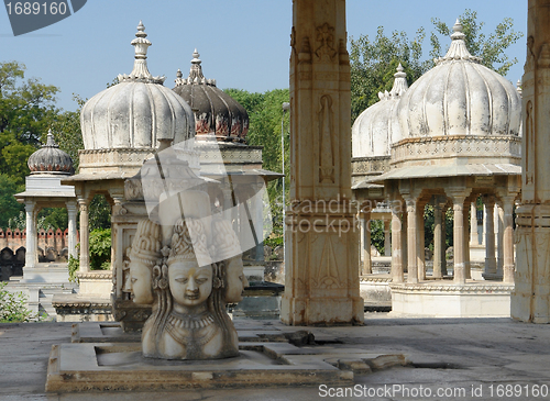 Image of Ahar Cenotaphs