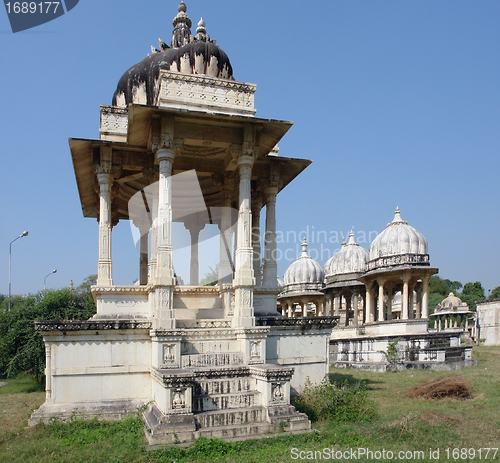 Image of Ahar Cenotaphs