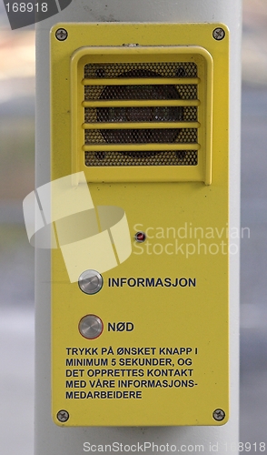 Image of Emergency telephone