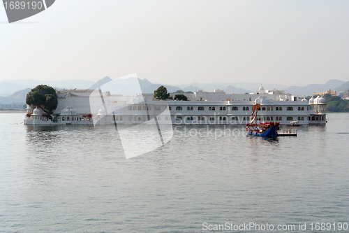 Image of Lake Palace