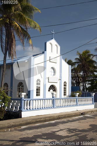 Image of Saint Joseph Catholic Church San Andres Island Colombia South Am