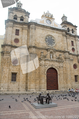 Image of Iglesia San Pedro Claver Cartagena Colombia South America
