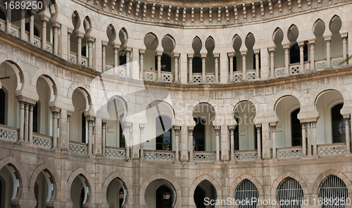 Image of moorish architecture in malaysia