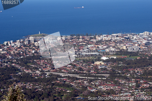 Image of wollongong city and suburbs