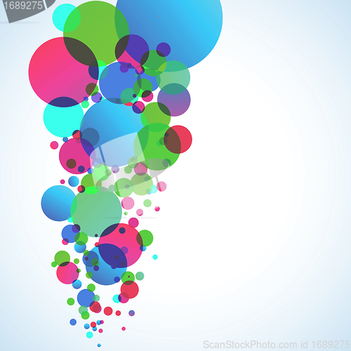 Image of Abstract colorful background. EPS 8
