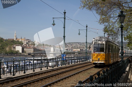 Image of Tram in Budapest