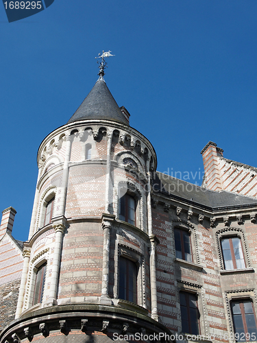 Image of Episcopal Palace, Angers, France.