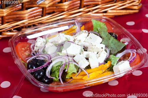 Image of Greek salad