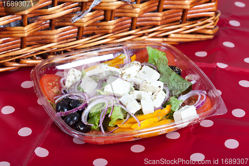 Image of Greek salad