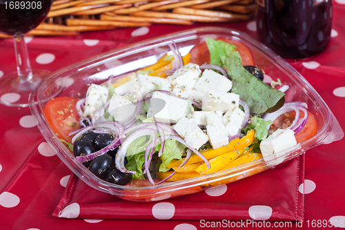 Image of Greek salad