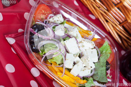 Image of Greek salad