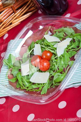 Image of Bresaola and parmesan salad