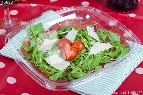 Image of Bresaola and parmesan salad