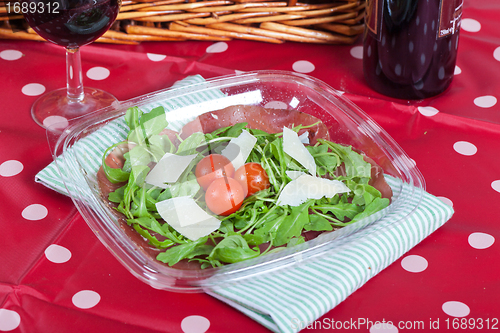 Image of Bresaola and parmesan salad