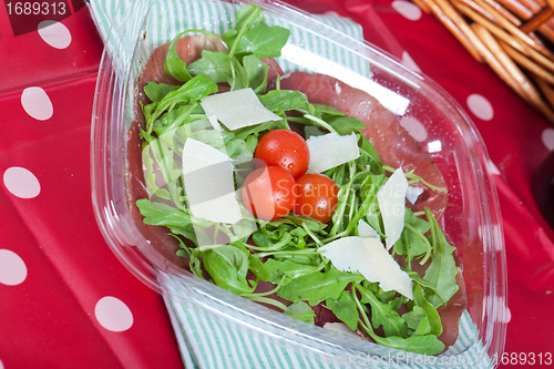 Image of Bresaola and parmesan salad