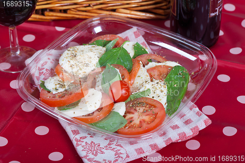 Image of Caprese salad